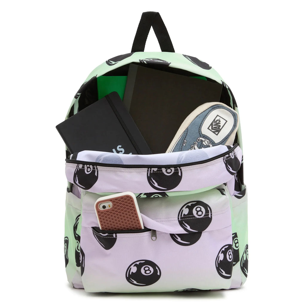 VANS MN OLD SKOOL H2O BACKPACK LAVENDER FROST/WHITE kép 2