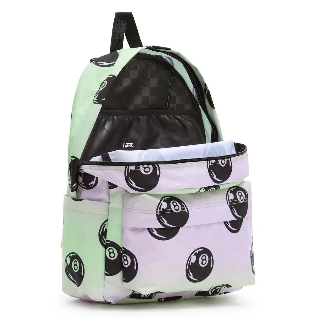 VANS MN OLD SKOOL H2O BACKPACK LAVENDER FROST/WHITE kép 4