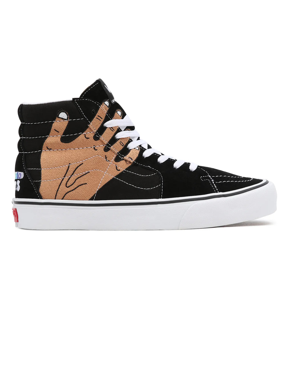 VANS SK8-Hi VR3 LX (Imran Potato) black/true white/fenugreek VN0A5EE7B7H1 - 4