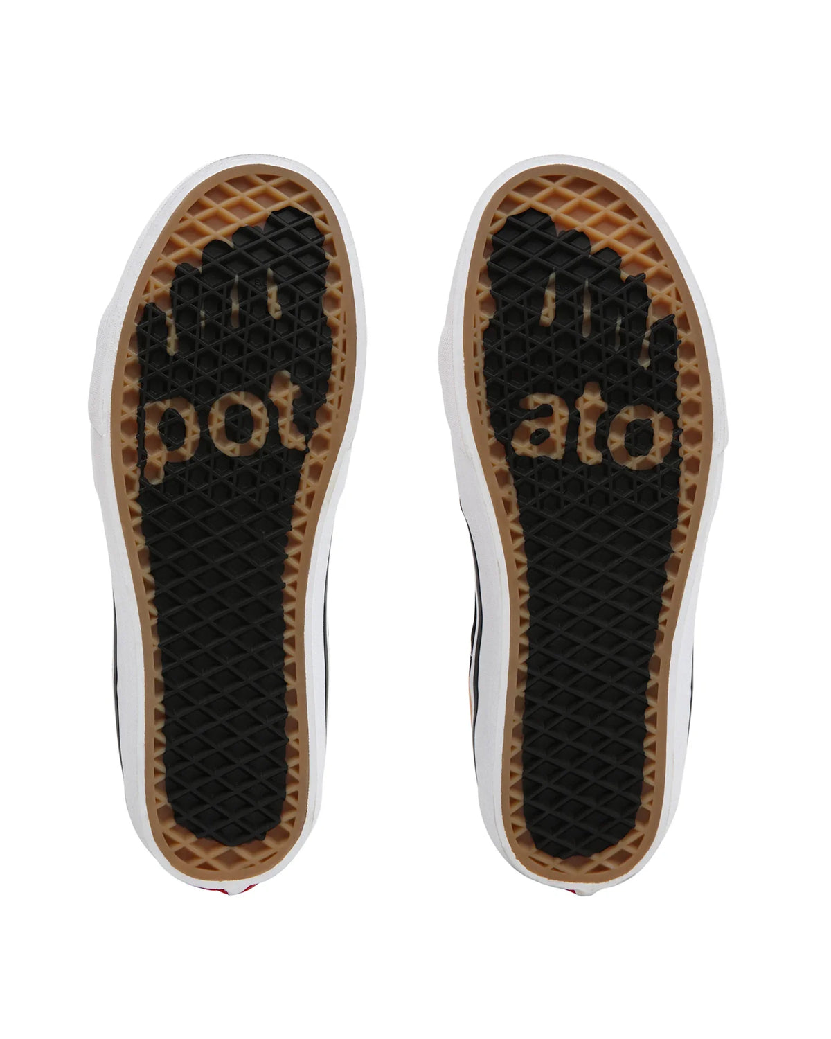 VANS SK8-Hi VR3 LX (Imran Potato) black/true white/fenugreek VN0A5EE7B7H1 - 6