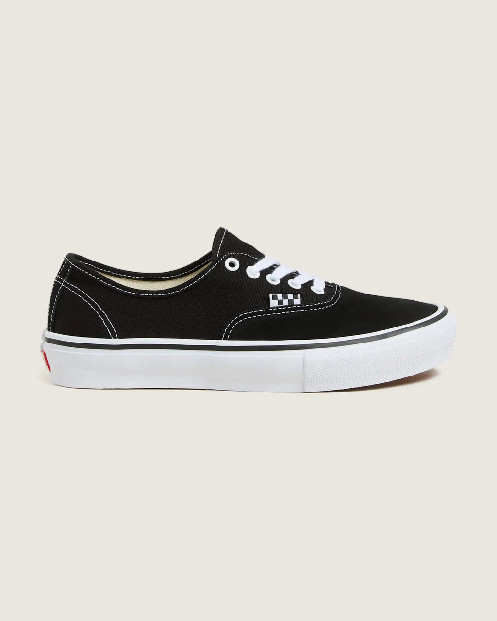 VANS Skate Authentic Black/White Cipő kép 1