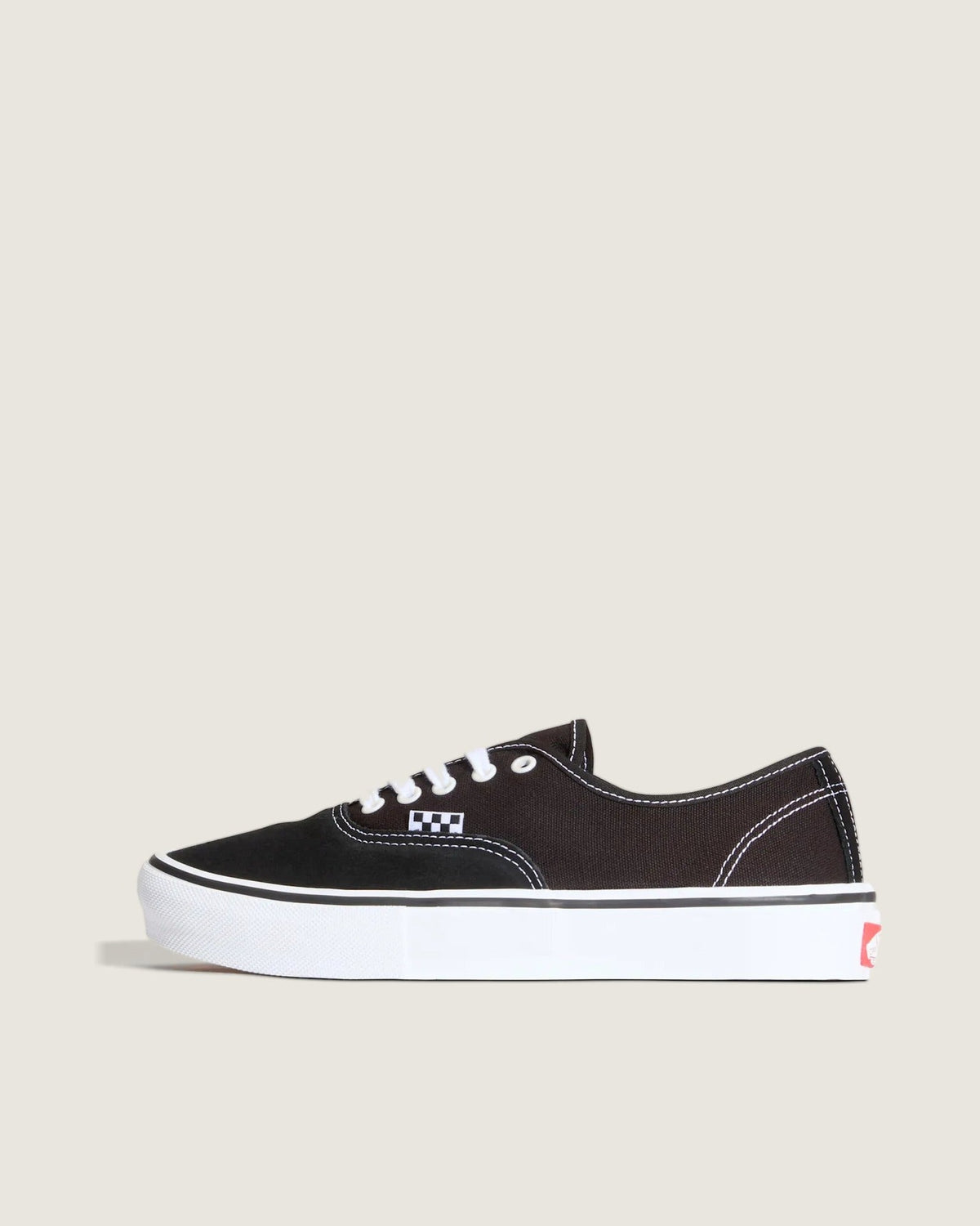 VANS Skate Authentic Black/White Cipő - 1