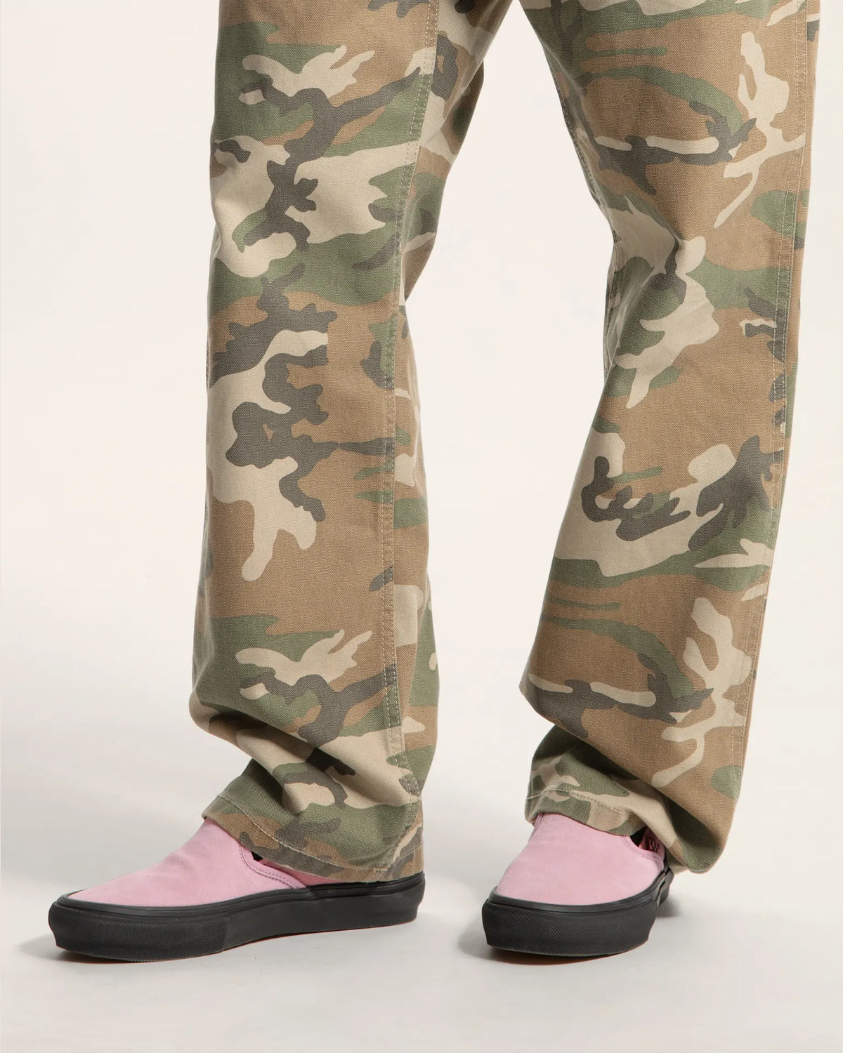 Vans Skate Slip-On Pink/Black Cipő VN0A5FCAPIB1 - 5