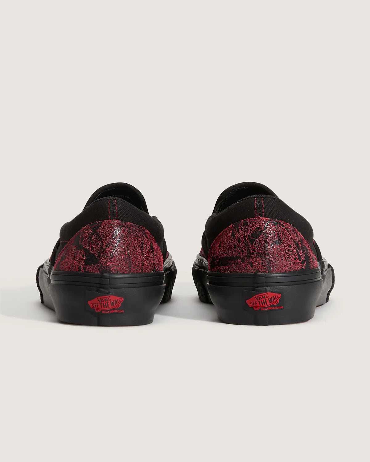 Vans Skate Slip-On SAW Red/Black Cipő VN0A5FCAY251 - 4
