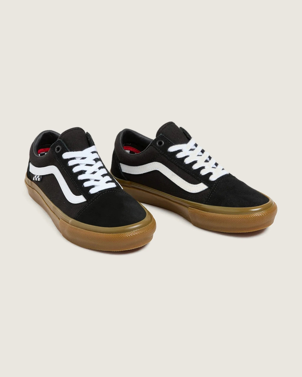 VANS Skate Old Skool Black/Gum Cipő kép 2