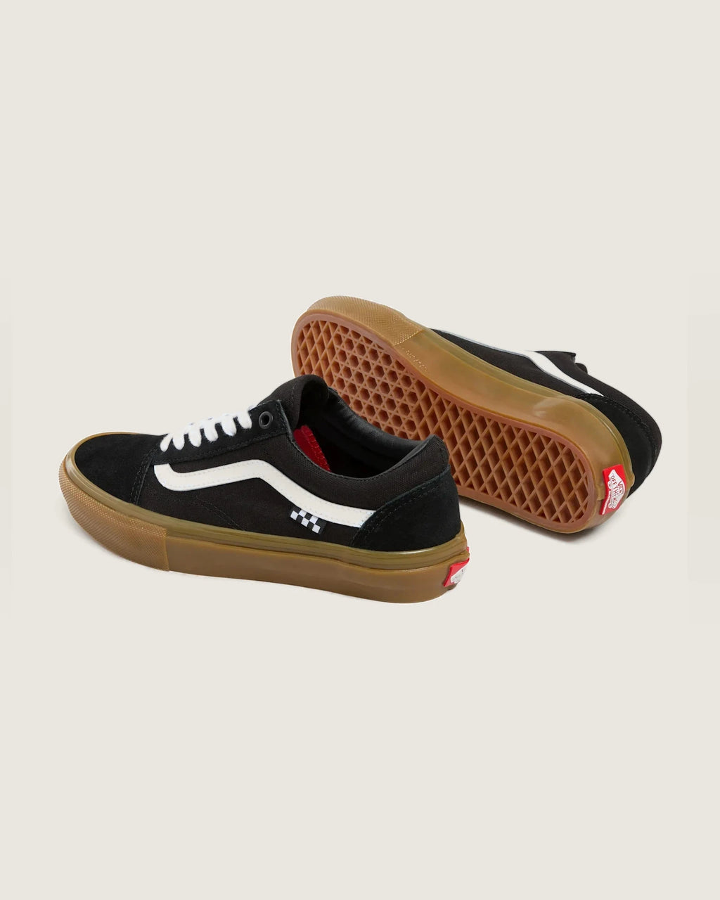 VANS Skate Old Skool Black/Gum Cipő kép 3