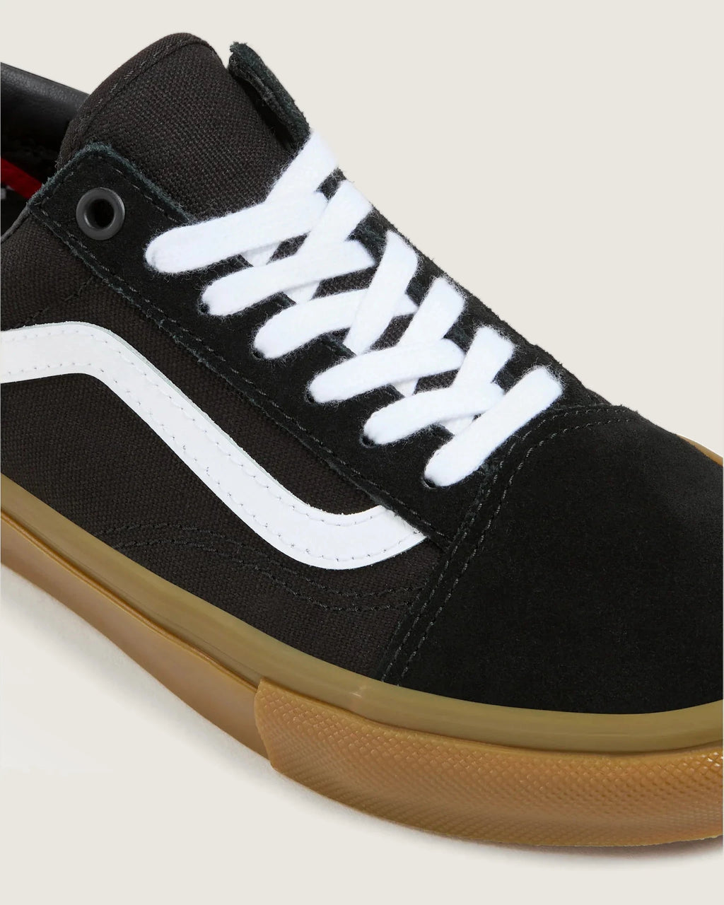 VANS Skate Old Skool Black/Gum Cipő kép 4