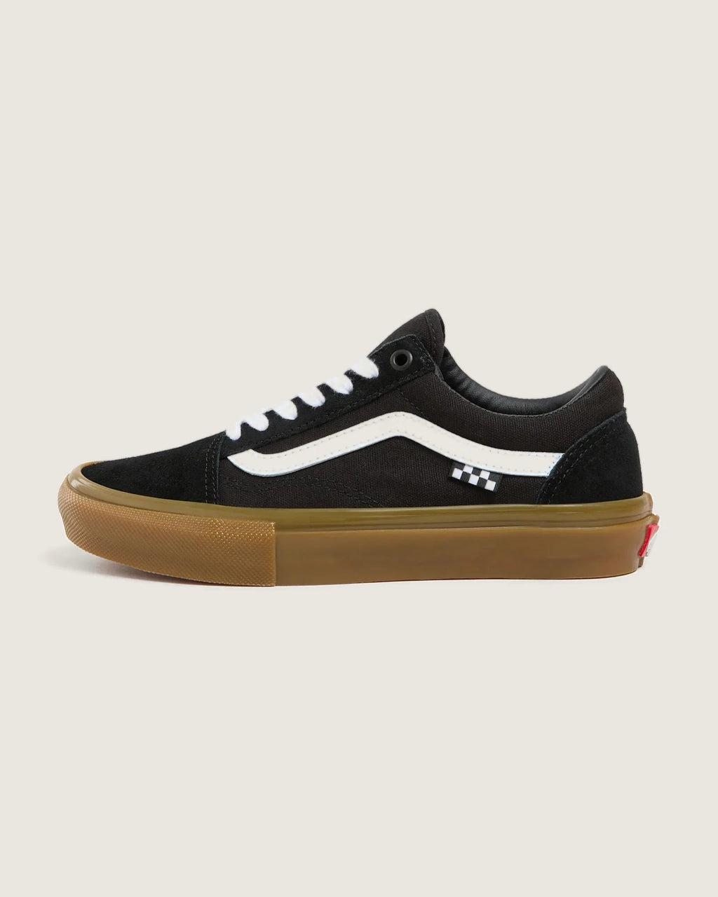 VANS Skate Old Skool Black/Gum Cipő kép 6