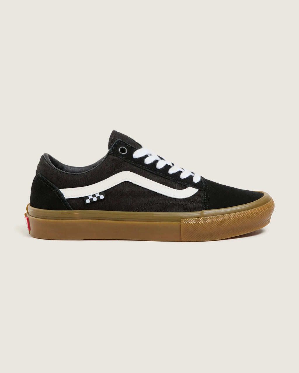 VANS Skate Old Skool Black/Gum Cipő kép 1