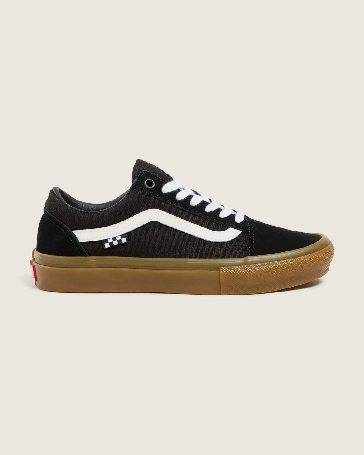 VANS Skate Old Skool Black/Gum Cipő kép 1