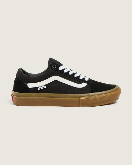 VANS Skate Old Skool Black/Gum Cipő kép 1