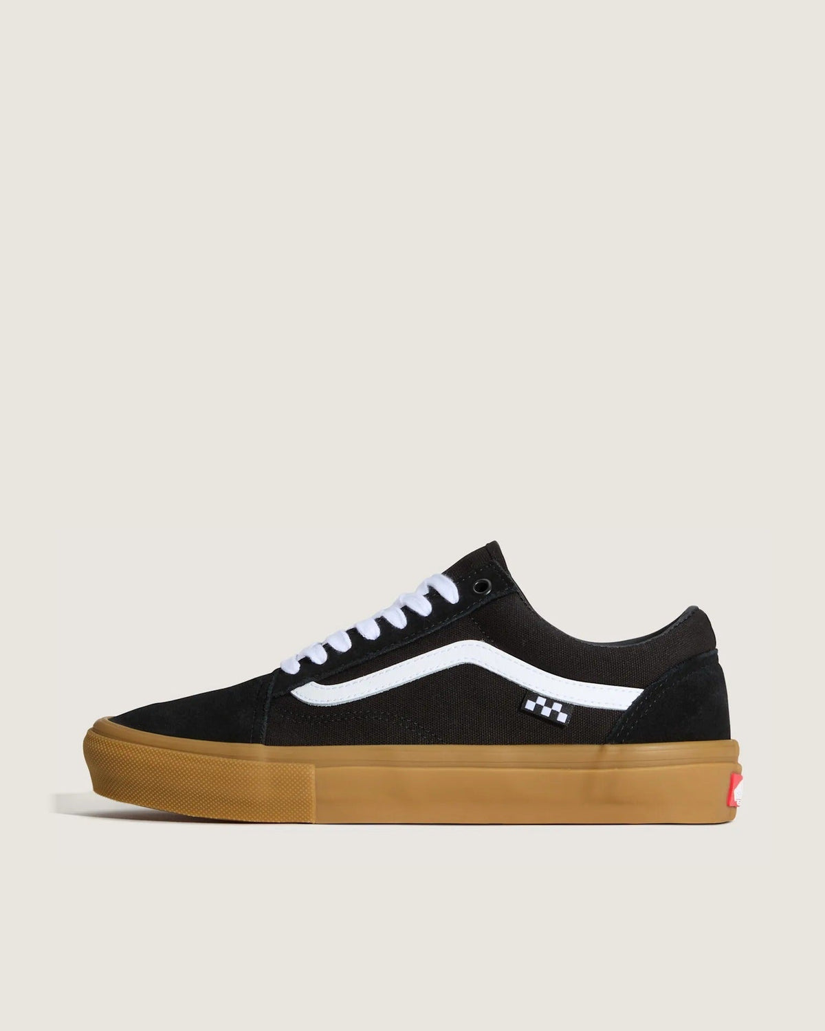 VANS Skate Old Skool Black/Gum Cipő - 1