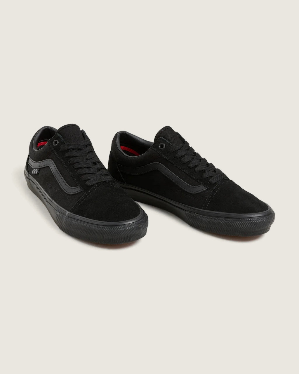 VANS Skate Old Skool Black/Black Cipő kép 2