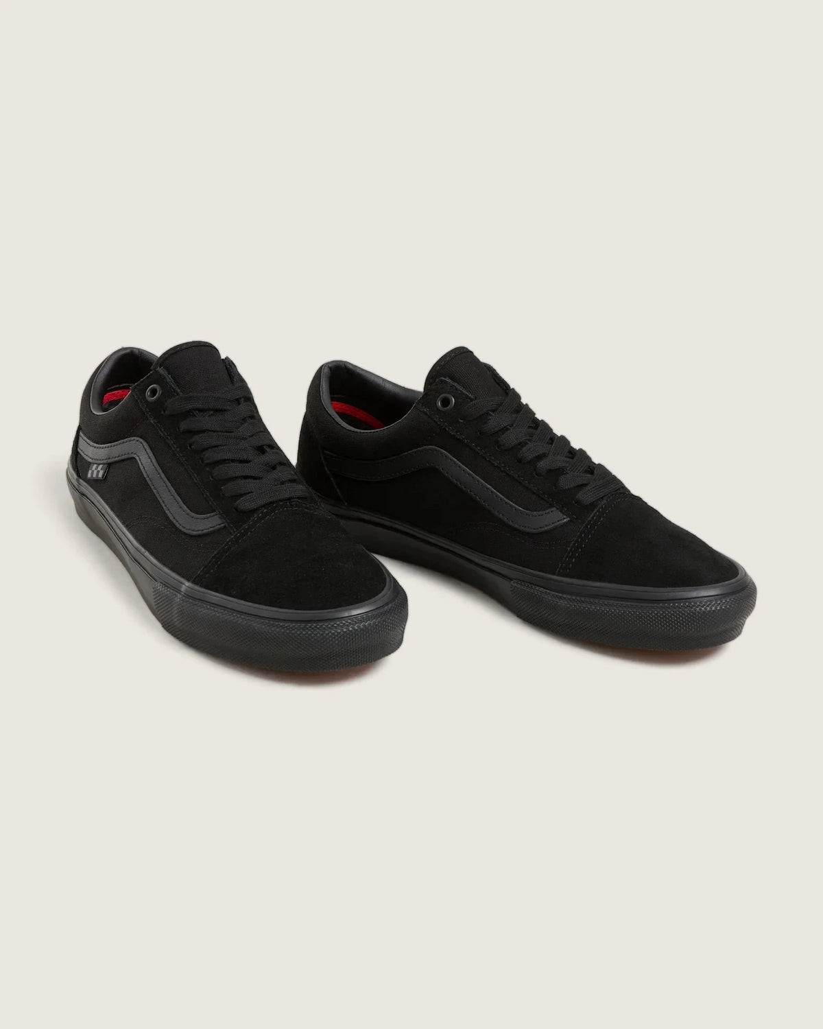 VANS Skate Old Skool Black/Black Cipő kép 2