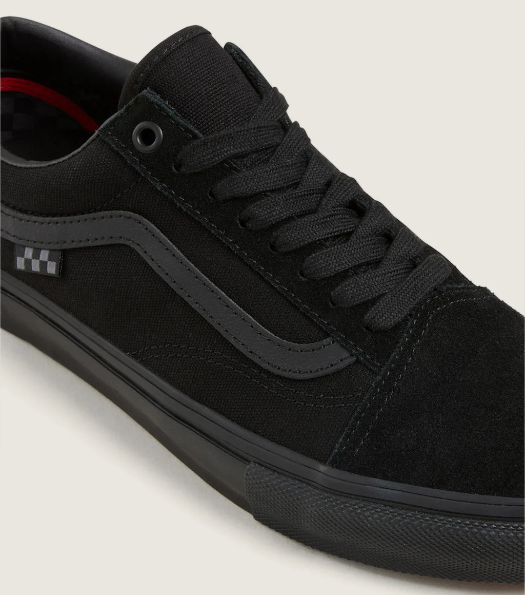 VANS Skate Old Skool Black/Black Cipő kép 4