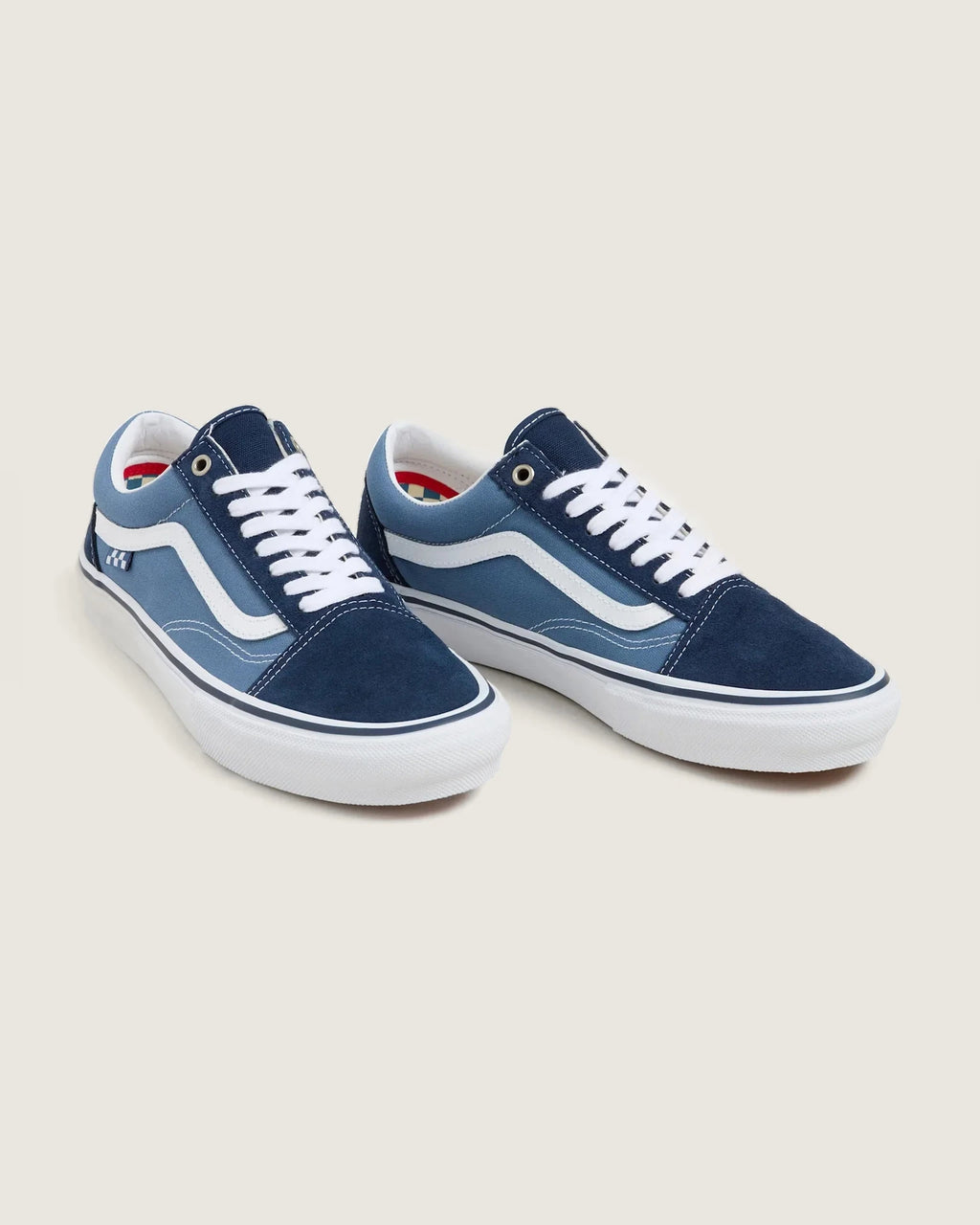 VANS Skate Old Skool Navy/White Cipő kép 2