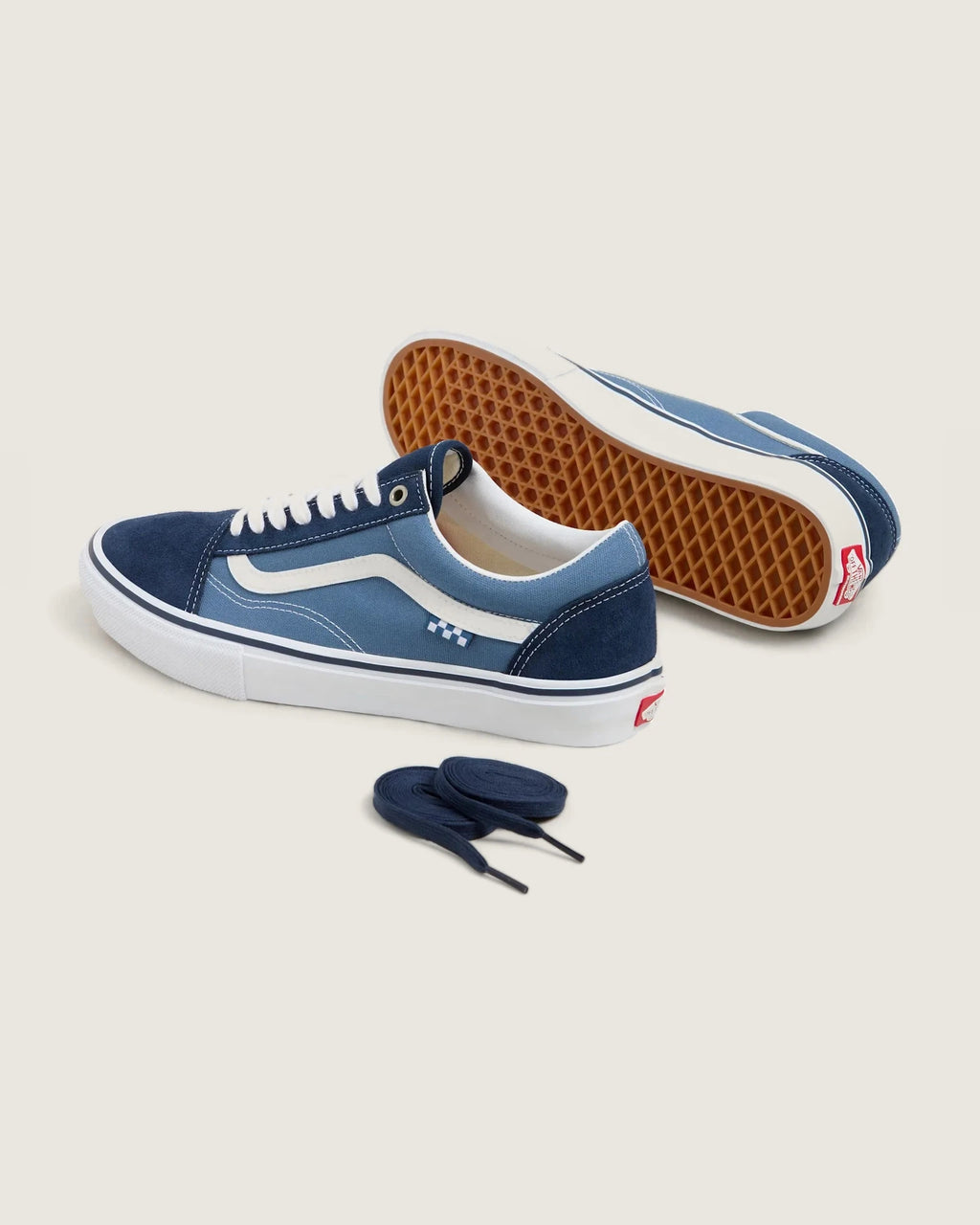 VANS Skate Old Skool Navy/White Cipő kép 3