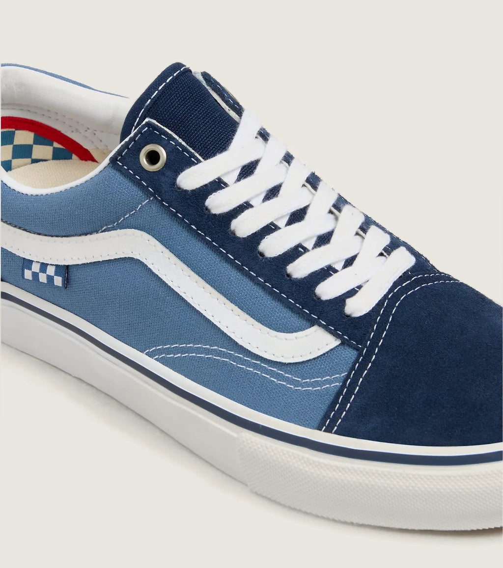 VANS Skate Old Skool Navy/White Cipő kép 4