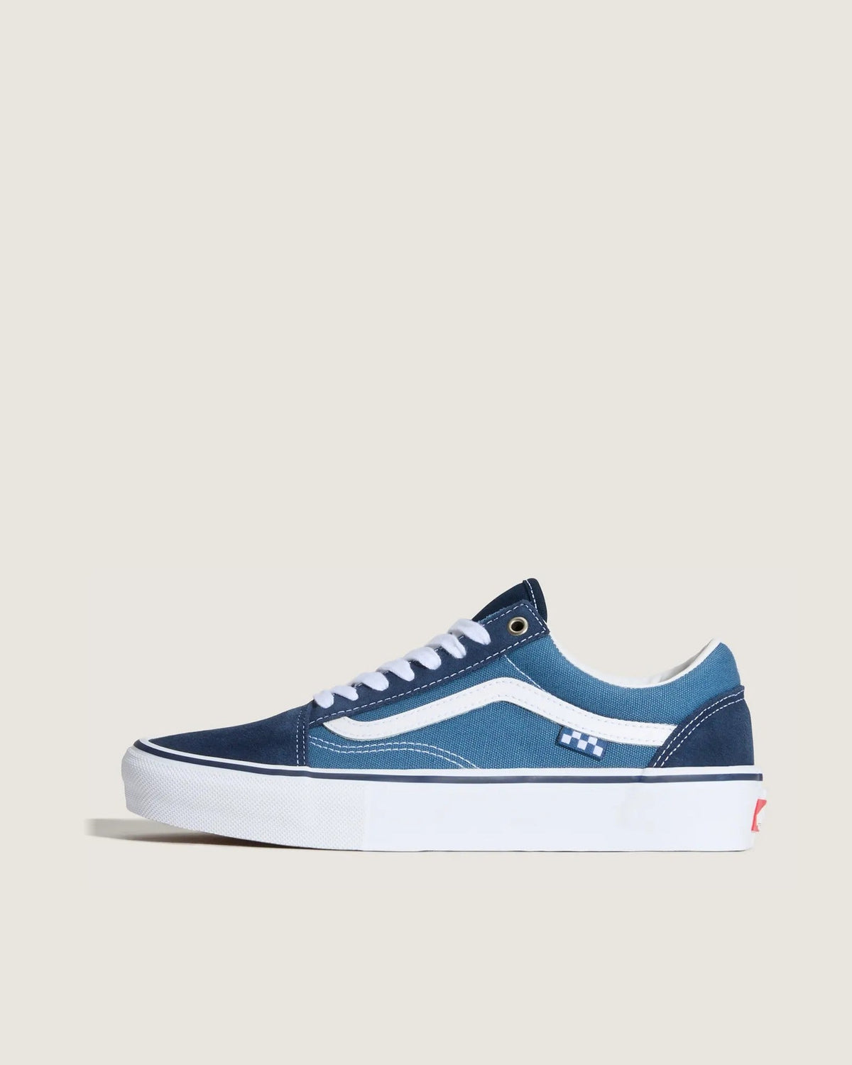 VANS Skate Old Skool Navy/White Cipő - 1