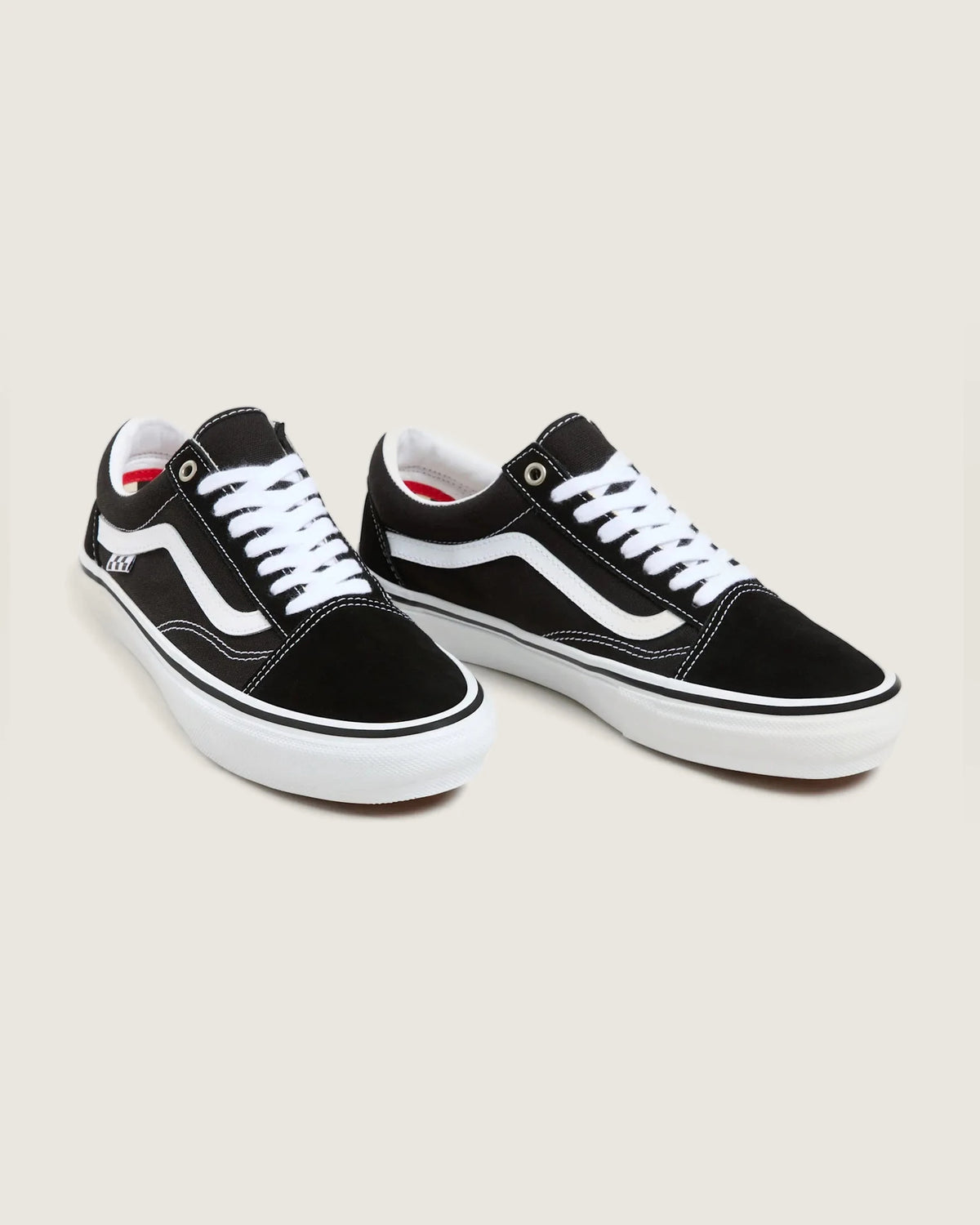 VANS Skate Old Skool Black/White Cipő kép 2