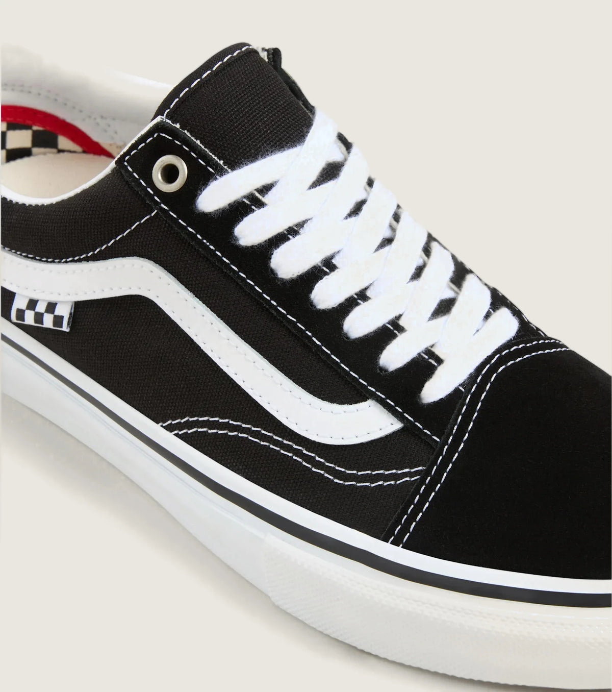 VANS Skate Old Skool Black/White Cipő kép 4