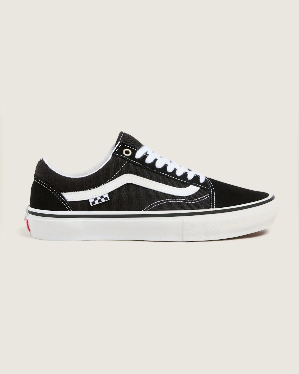 VANS Skate Old Skool Black/White Cipő kép 1