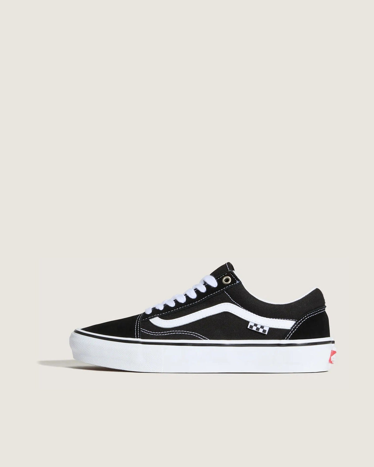 VANS Skate Old Skool Black/White Cipő - 1
