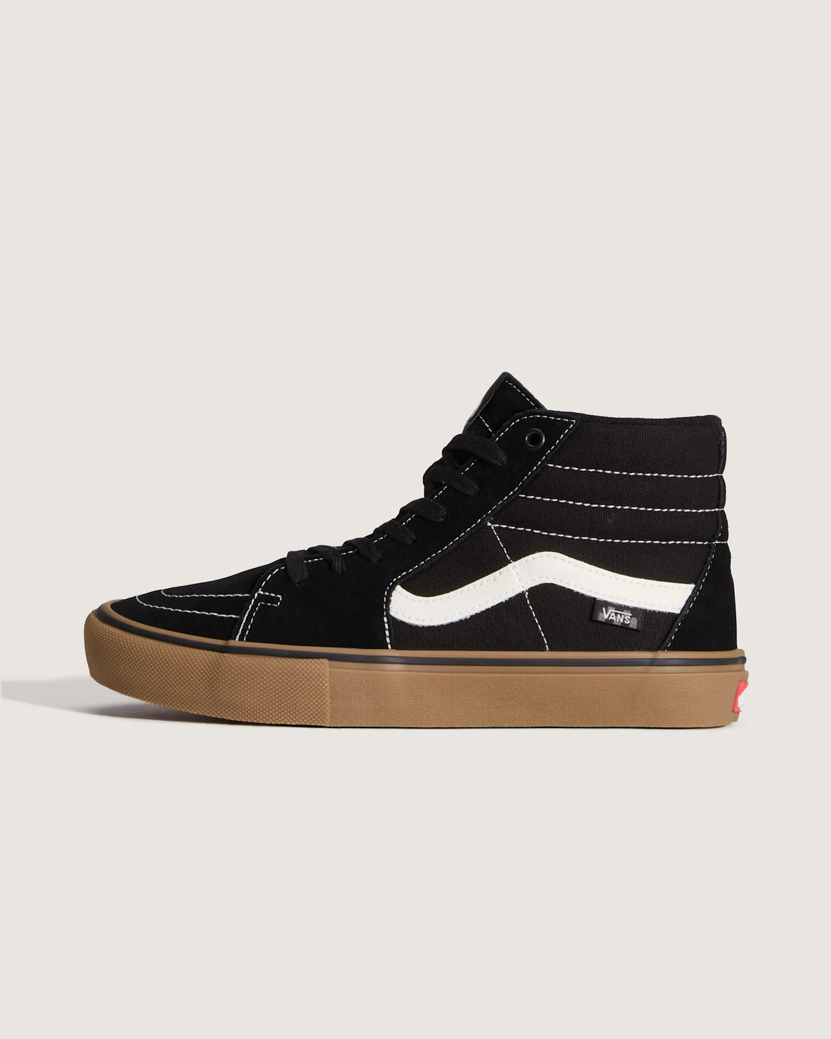 Vans Skate SK8-Hi Black/Gum/White Cipő VN0A5FCCB9K1 - 1