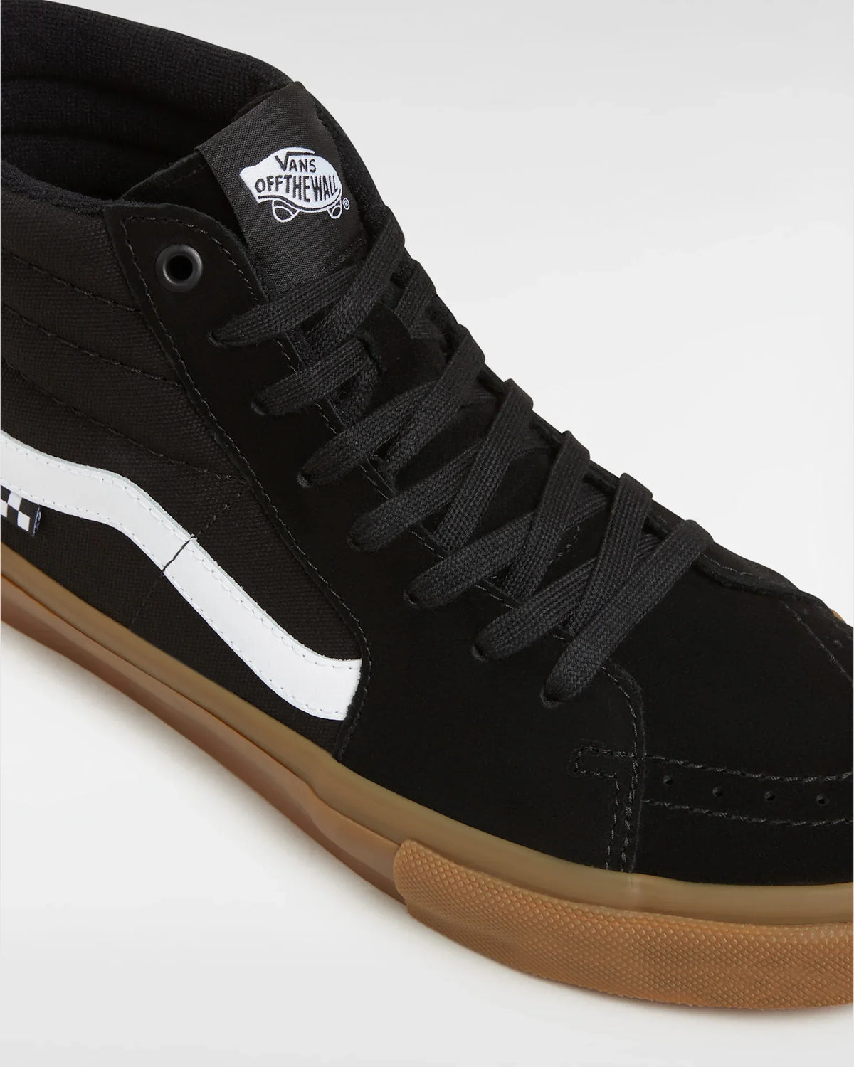 VANS Skate SK8-Hi Black/Gum Cipő kép 4