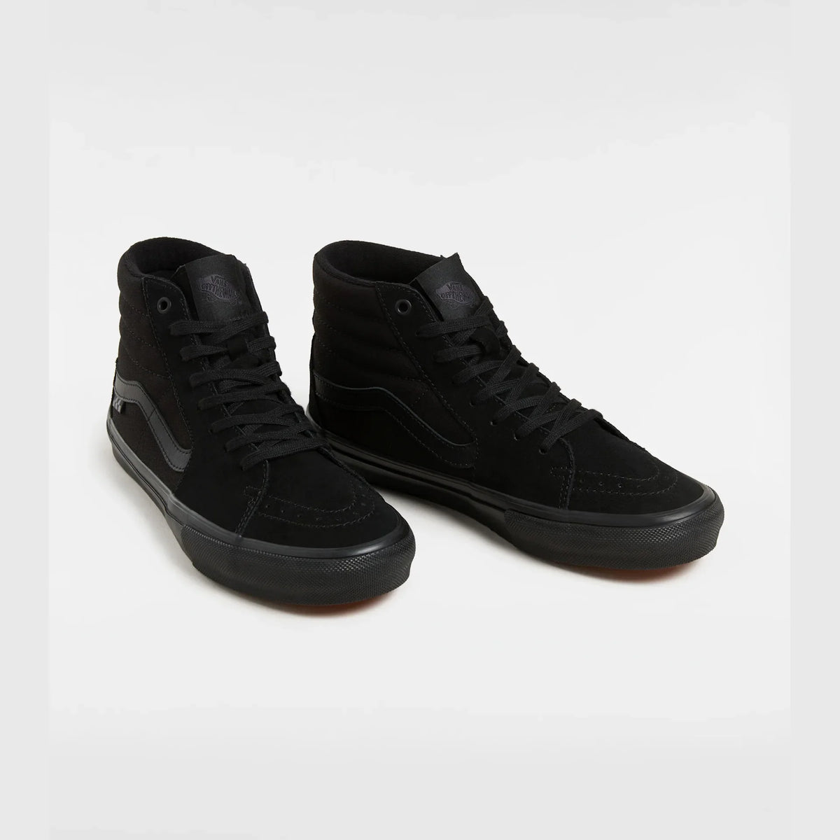VANS Skate SK8-Hi Black/Black Cipő kép 2