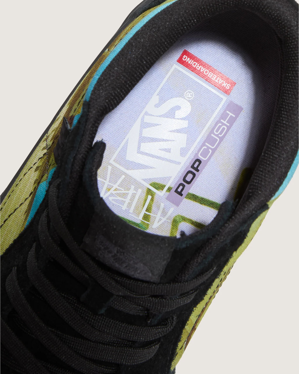 Vans Skate SK8-Hi Atiba Black/Multi Cipő VN0A5FCCBOV1 - 8