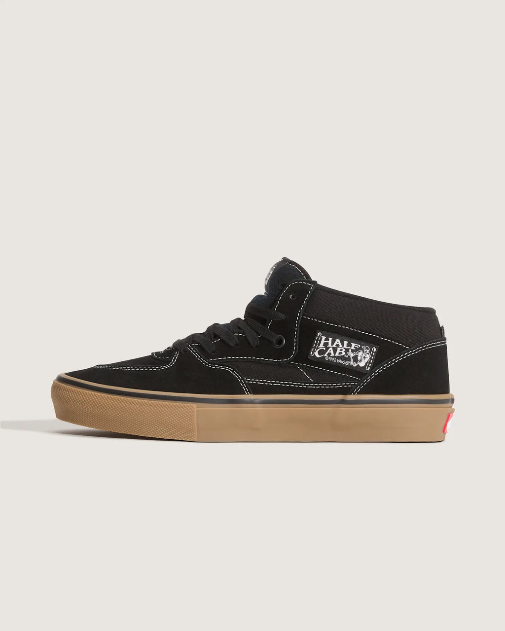 VANS Skate Half Cab Black/Gum/White Cipő VN0A5FCDB9K1 - 1