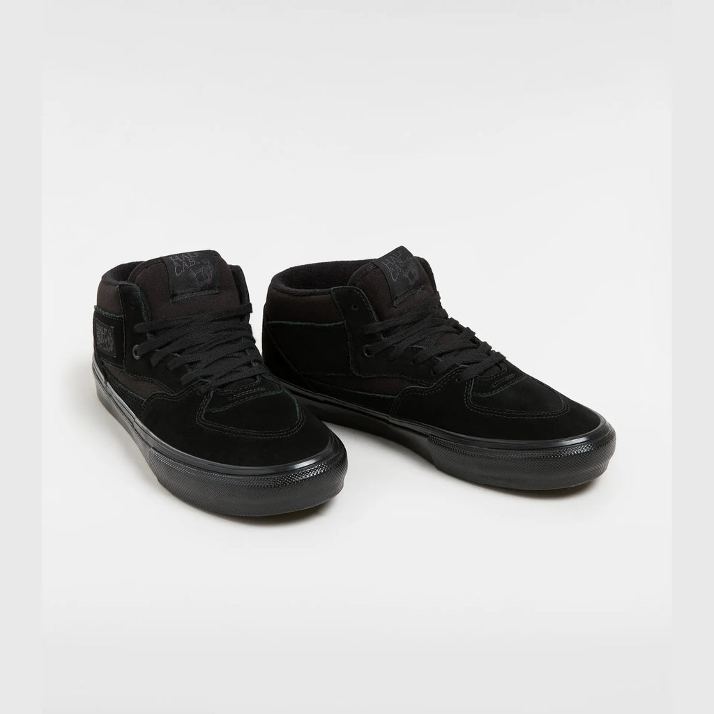 VANS Skate Half Cab Black/Black Cipő kép 2