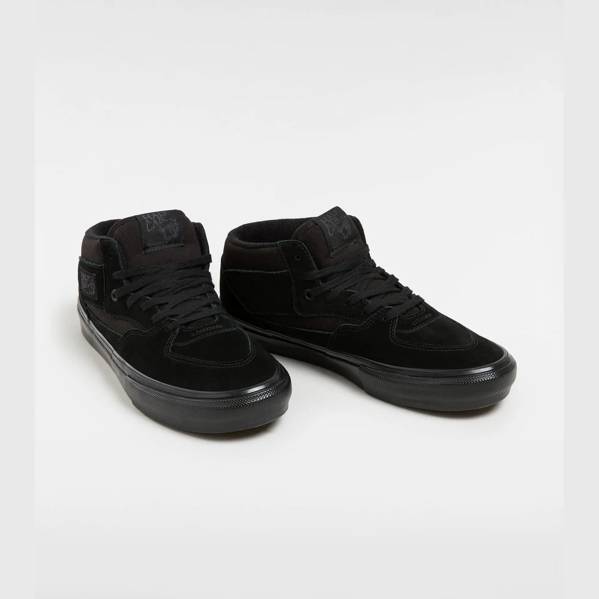 VANS Skate Half Cab Black/Black Cipő kép 2