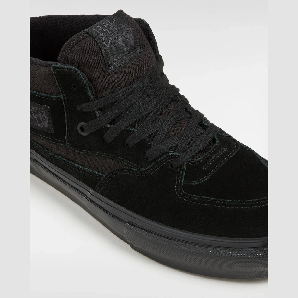 VANS Skate Half Cab Black/Black Cipő kép 4