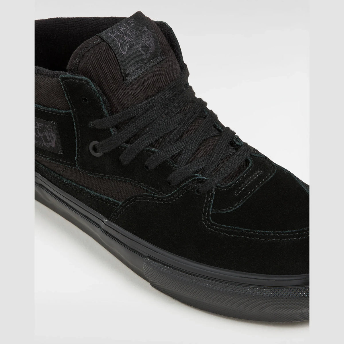 VANS Skate Half Cab Black/Black Cipő kép 4