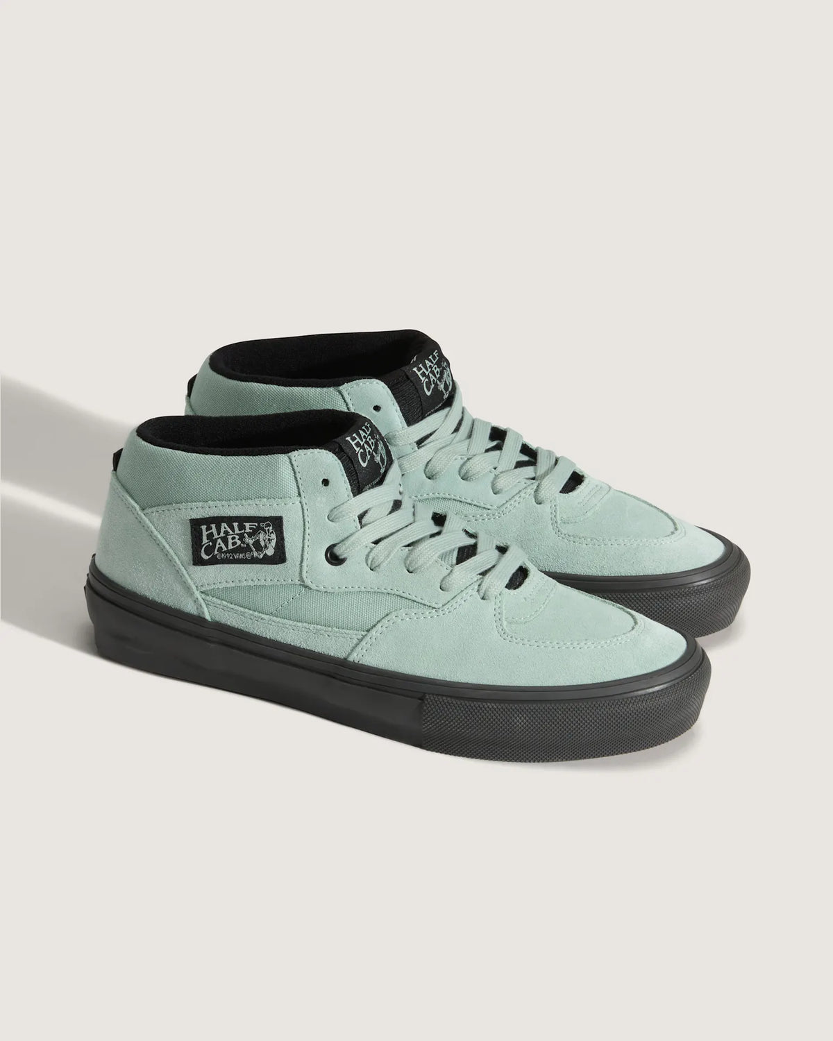 VANS Skate Half Cab Gray Olive Cipő VN0A5FCDEMW1 - 1