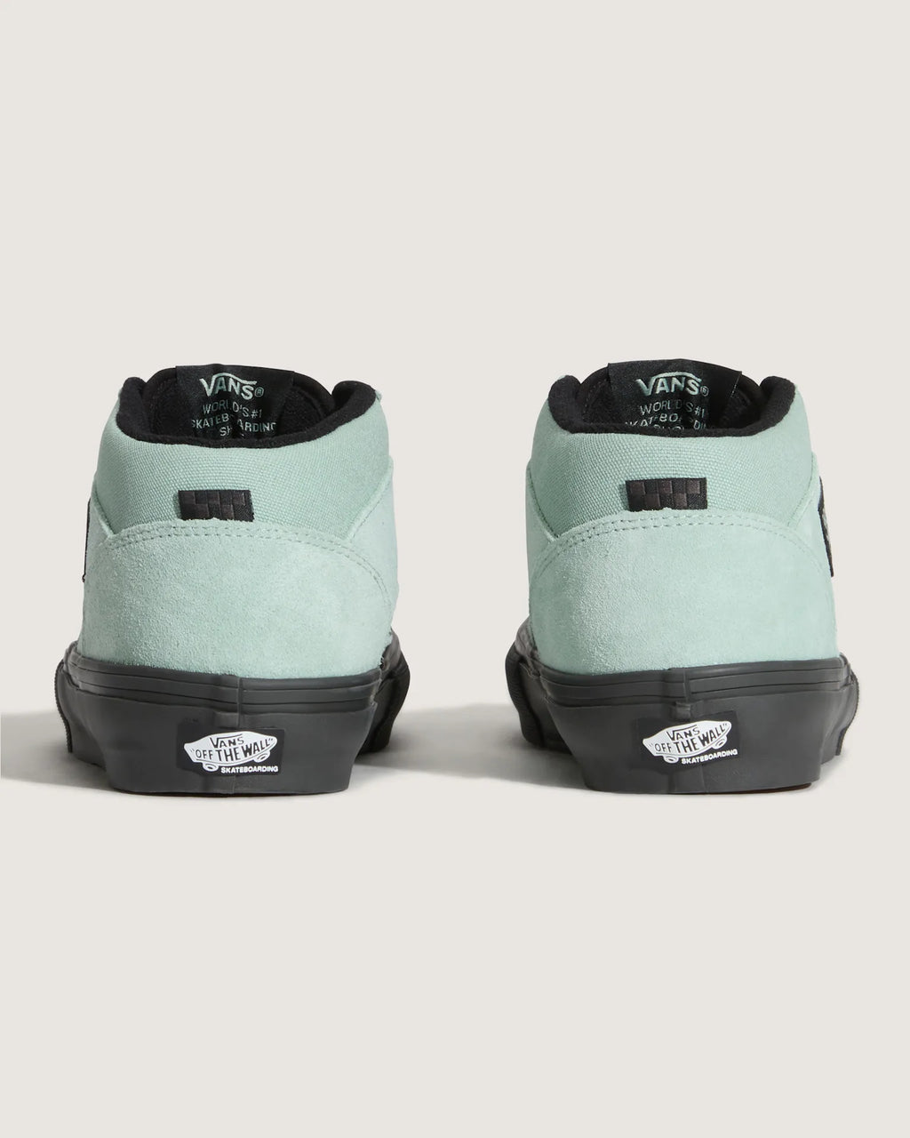 VANS Skate Half Cab Gray Olive Cipő VN0A5FCDEMW1 - 4
