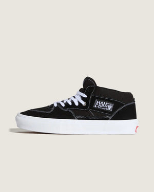 Skate Half Cab, Black/White