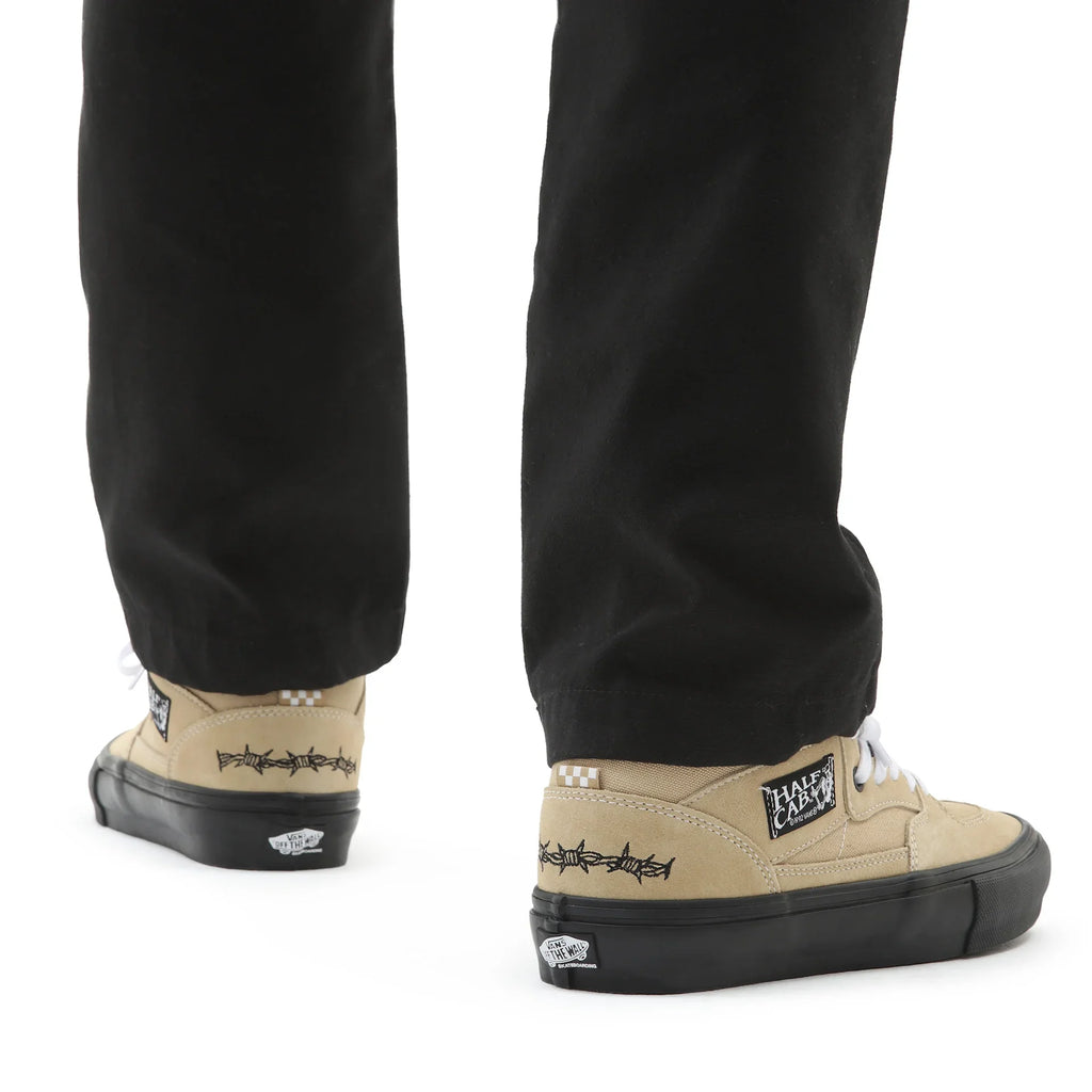 VANS Skate Half Cab ELIJAH BERLE KHAKI/BLACK Cipő kép 3