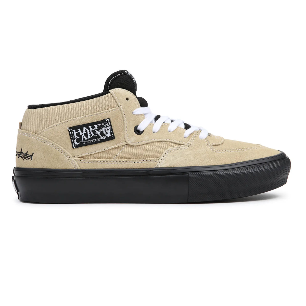 VANS Skate Half Cab ELIJAH BERLE KHAKI/BLACK Cipő kép 4