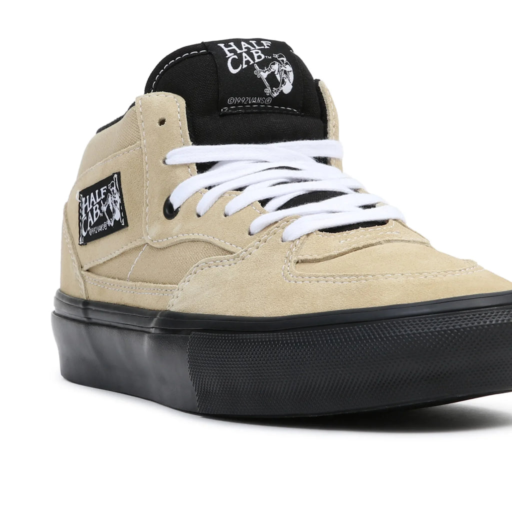 VANS Skate Half Cab ELIJAH BERLE KHAKI/BLACK Cipő kép 8