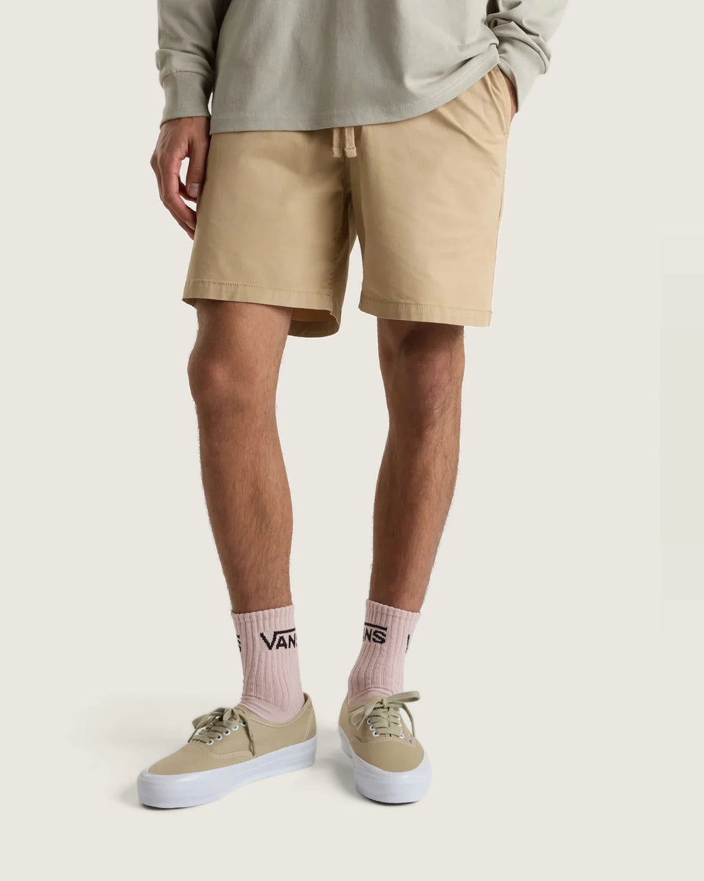 VANS RANGE RELAXED ELASTIC SHORT Incense Rövidnadrág kép 3