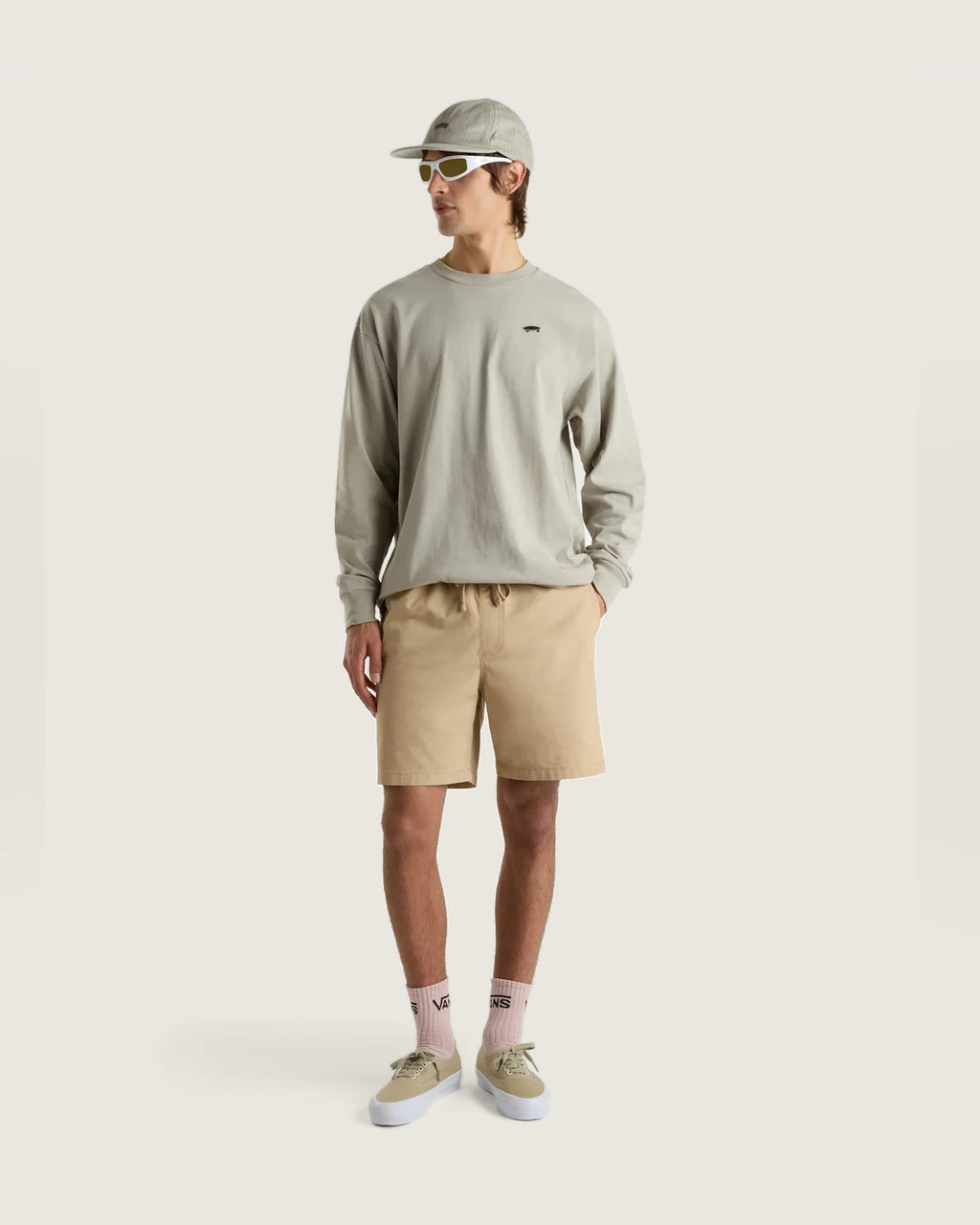 VANS RANGE RELAXED ELASTIC SHORT Incense Rövidnadrág kép 6