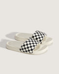 VANS La Costa Slide-On (CHECKERBOARD) BLACK/MARS VN0A5HFER6R1 - 2