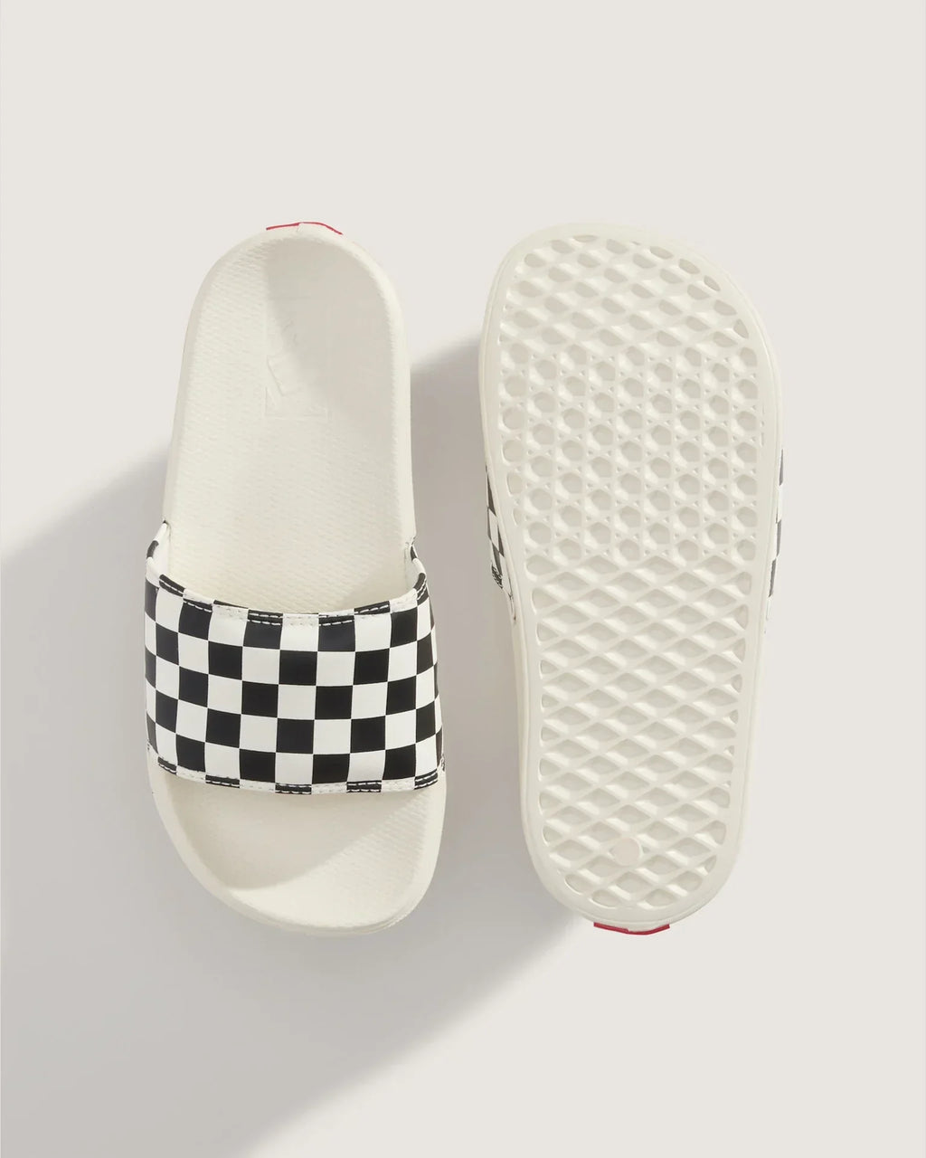 VANS La Costa Slide-On (CHECKERBOARD) BLACK/MARS VN0A5HFER6R1 - 3