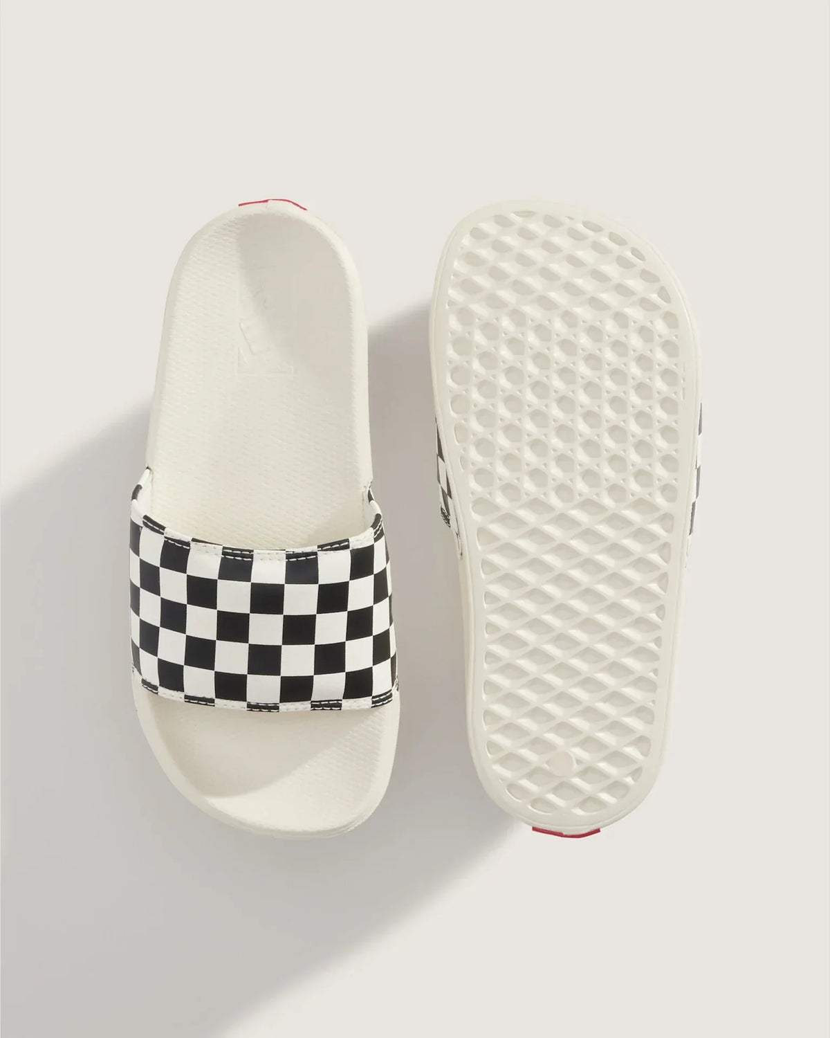 VANS La Costa Slide-On (CHECKERBOARD) BLACK/MARS VN0A5HFER6R1 - 3