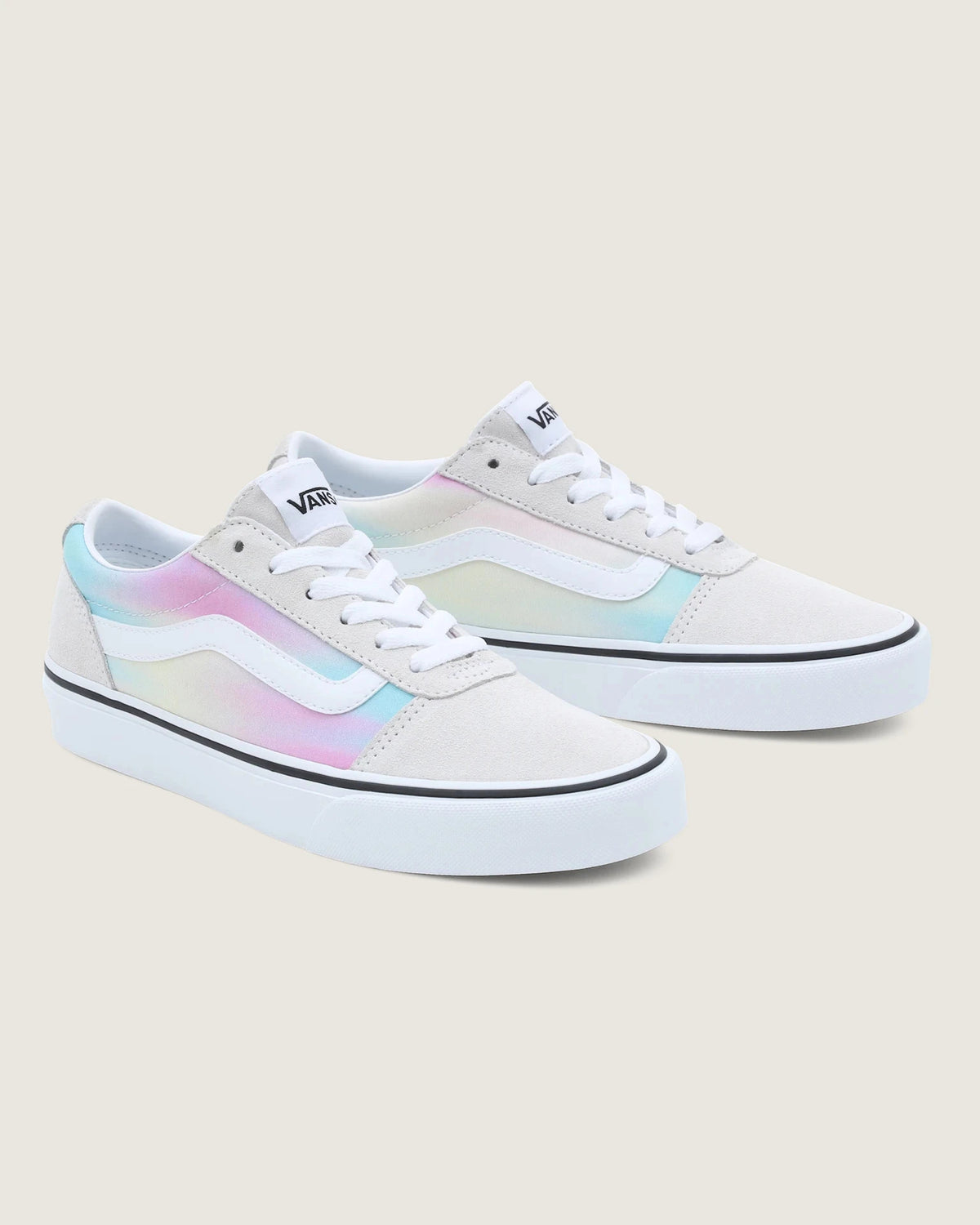 VANS Ward Chroma Blur MULTI/WHITE Cipő VN0A5HVCJBW1 - 1