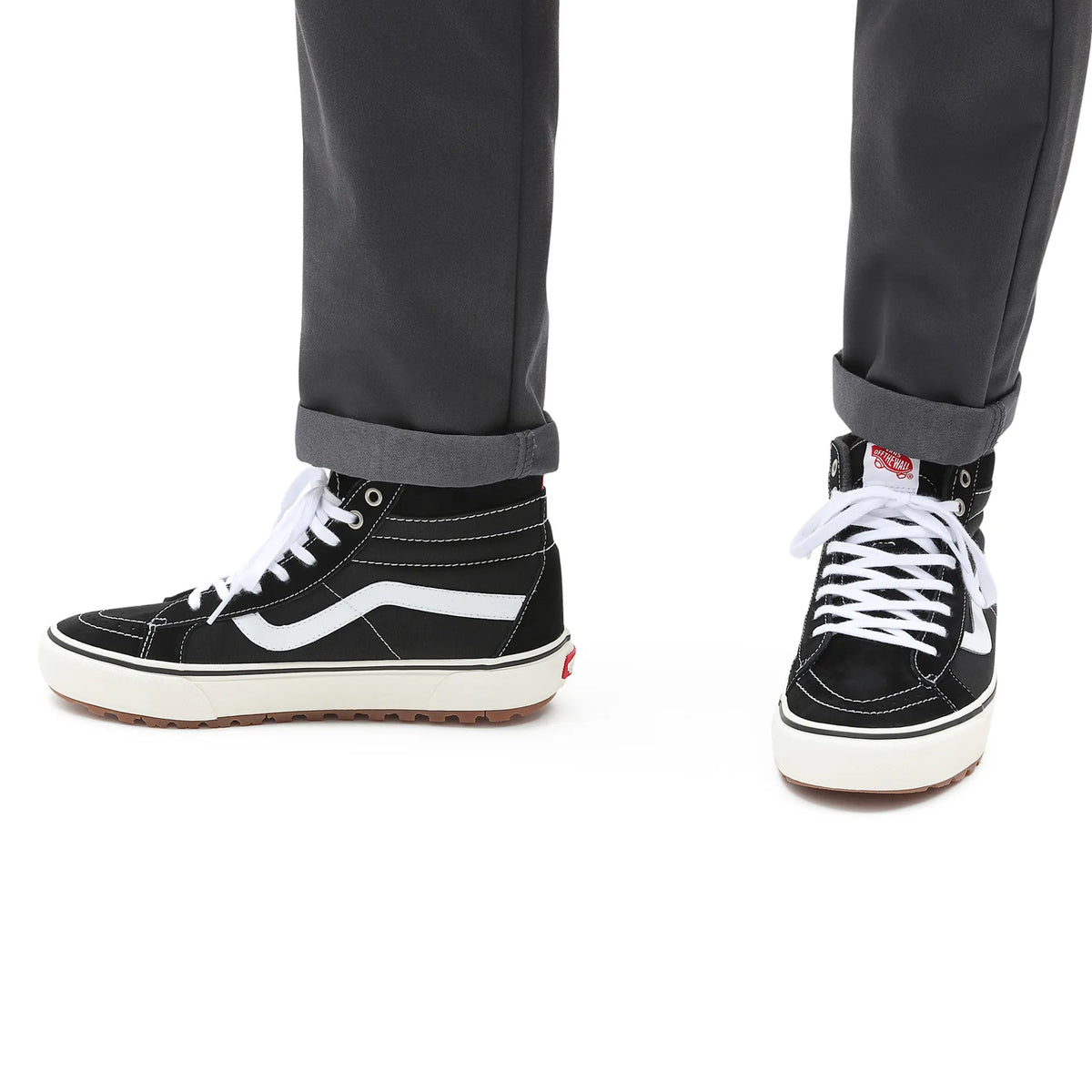 VANS UA SK8-Hi MTE-1 black/true white kép 3