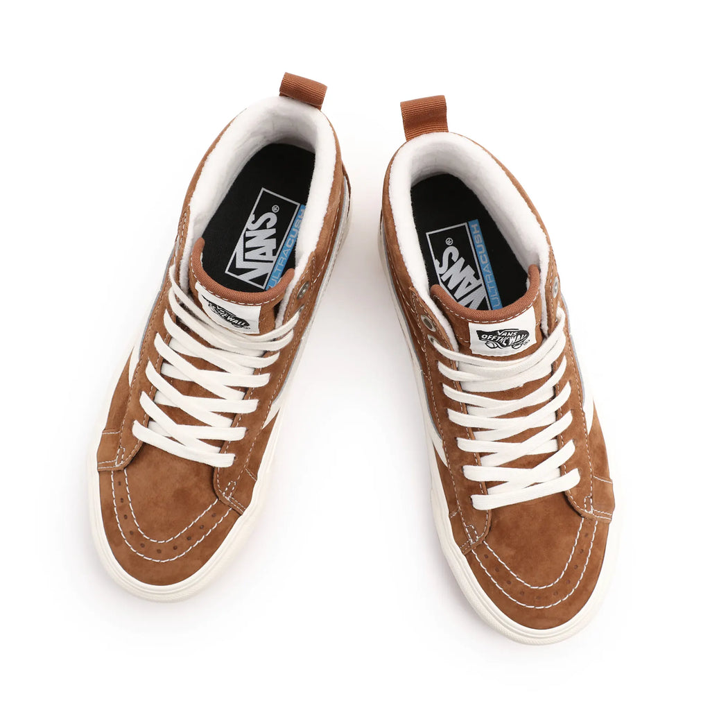 VANS UA SK8-Hi MTE-1 dachshund/suede kép 2